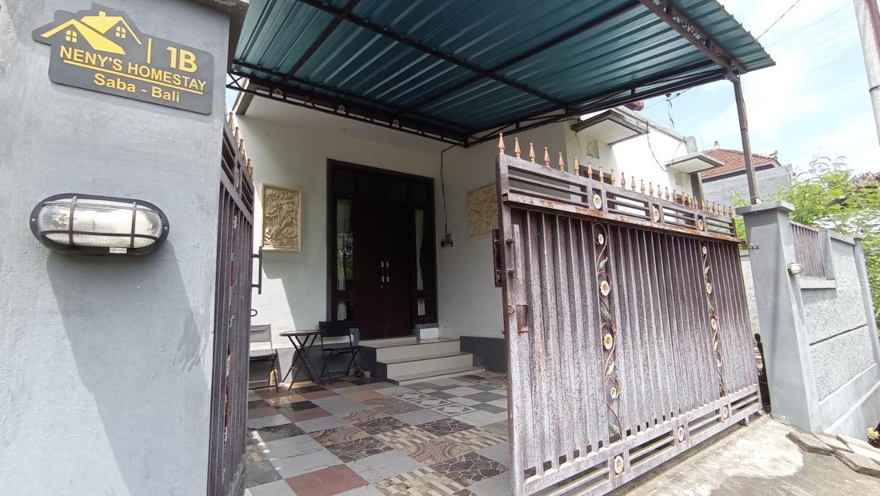 Neny'S Homestay Saba Exteriér fotografie